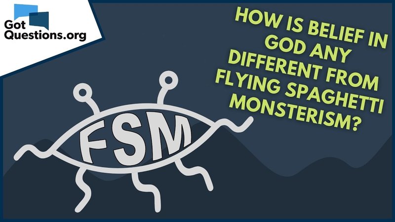 Biblical Insight on Flying Spaghetti Monsterism and Truth